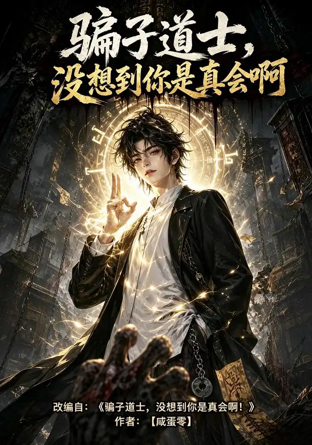 骗子道士,没想到你是真会啊