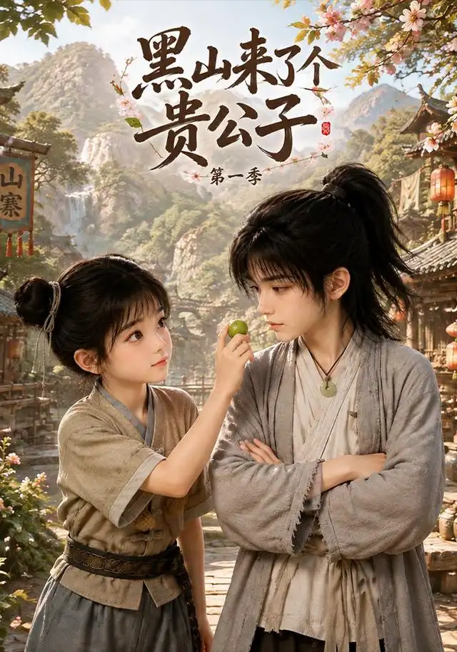 黑山来了个贵公子第一季