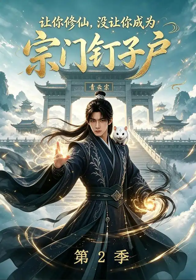 让你修仙，没让你成为宗门钉子户第2季 - 短剧短剧海报图片