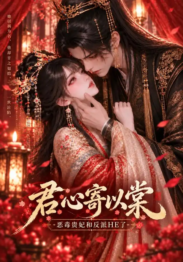 君心寄以棠，恶毒贵妃和反派HE了 - 短剧短剧海报图片