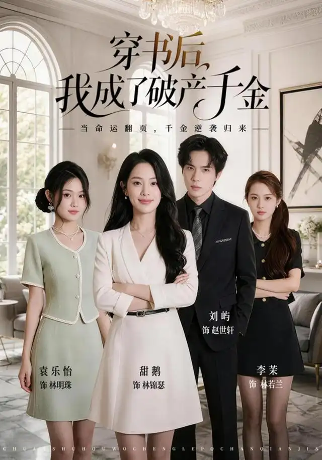 穿书后我成了破产千金