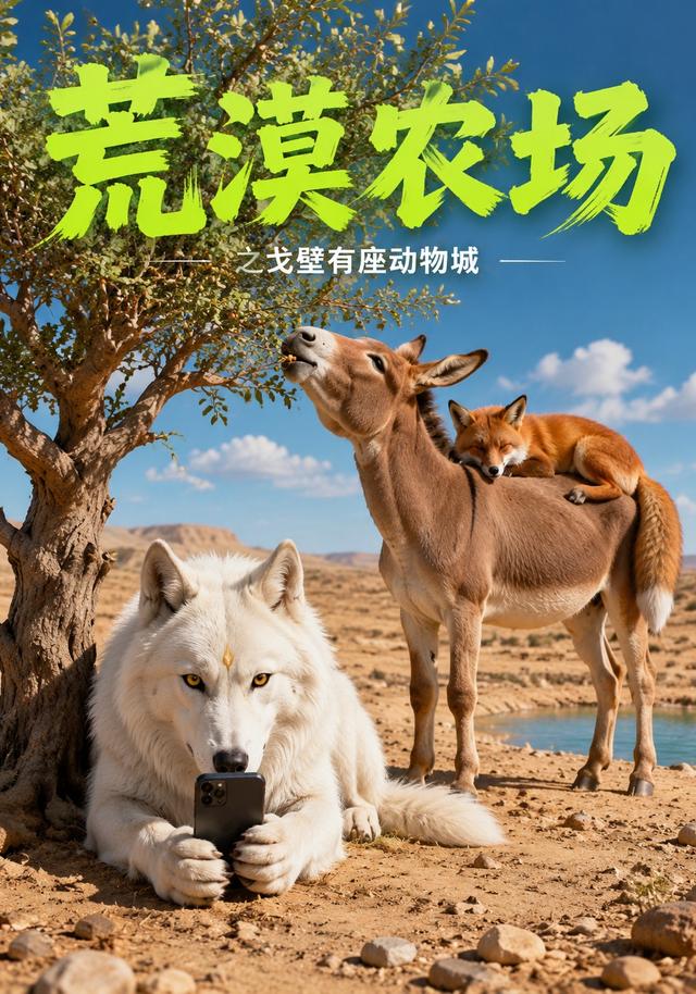 荒漠农场之戈壁有座动物城