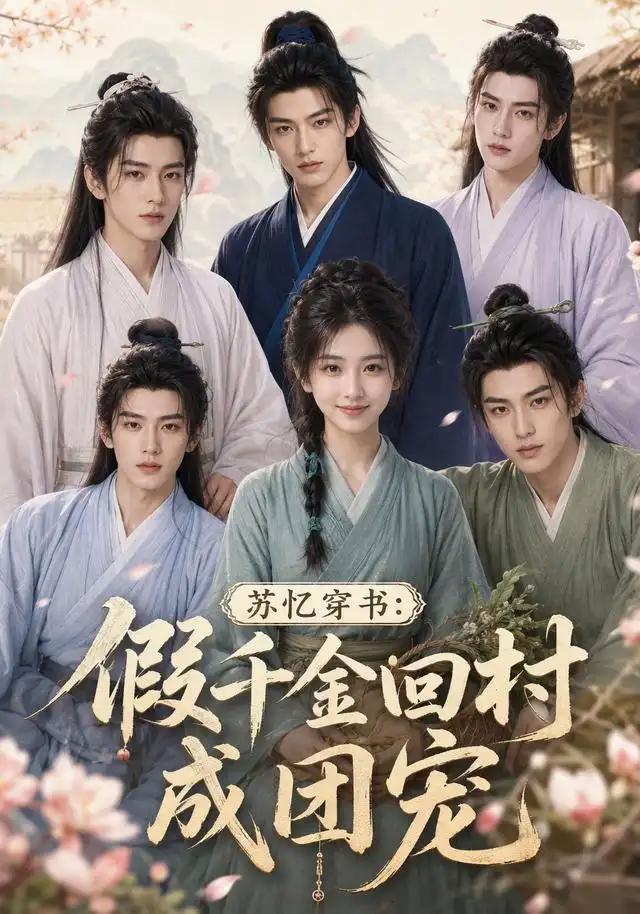 苏忆穿书:假千金回村成团宠&苏忆穿书假千金回村成团宠