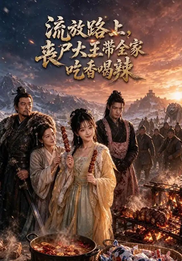 流放路上,丧尸大王带全家吃香喝辣&流放路上丧尸大王带全家吃香喝辣