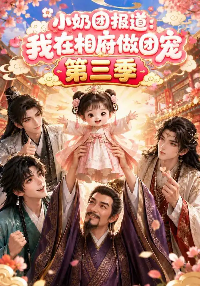 小奶团报道我在相府做团宠第三季 - 短剧短剧海报图片