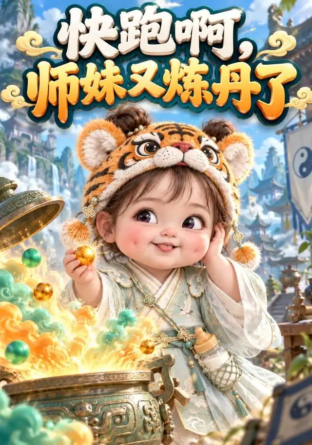 快跑啊,师妹又炼丹了