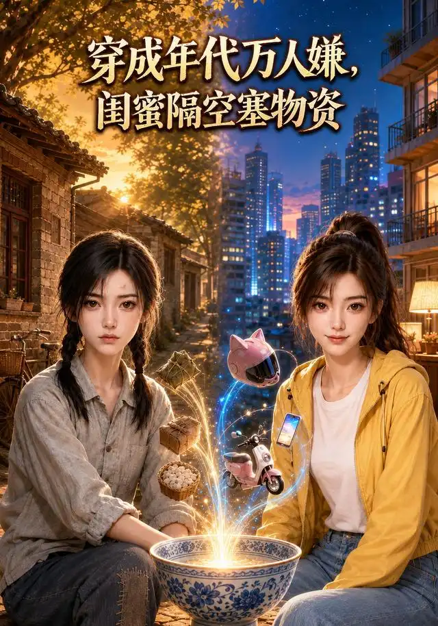 穿成年代万人嫌,闺蜜隔空塞物资