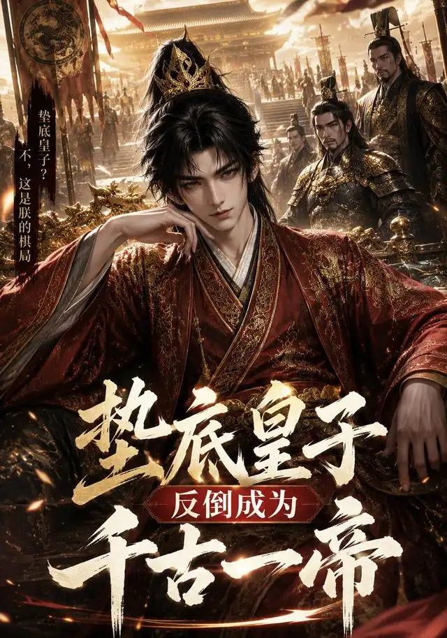垫底皇子反倒成为千古一帝 - 短剧短剧海报图片