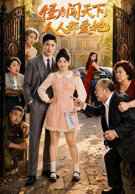 怪力闯天下,人人都爱她