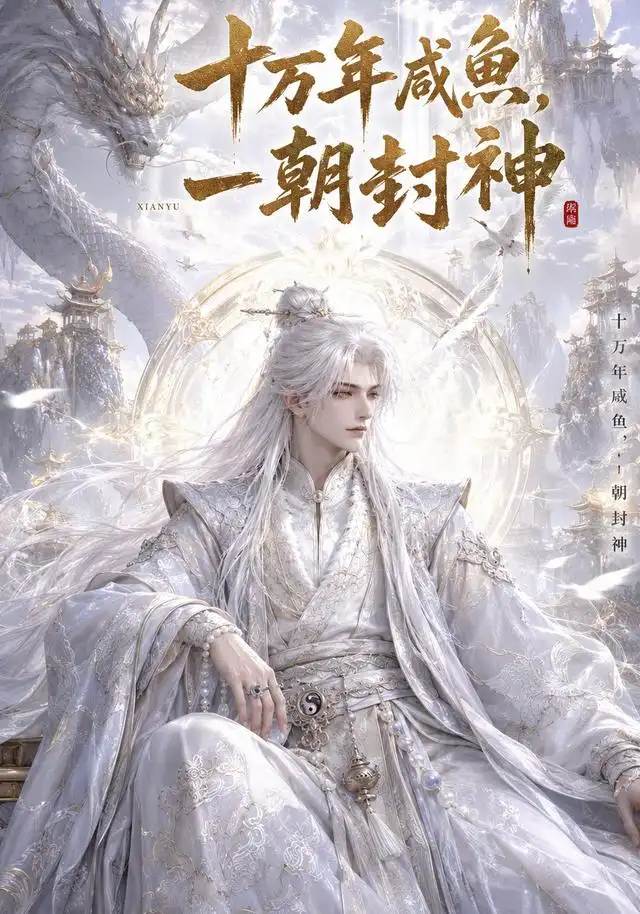 十万年咸鱼,一朝封神