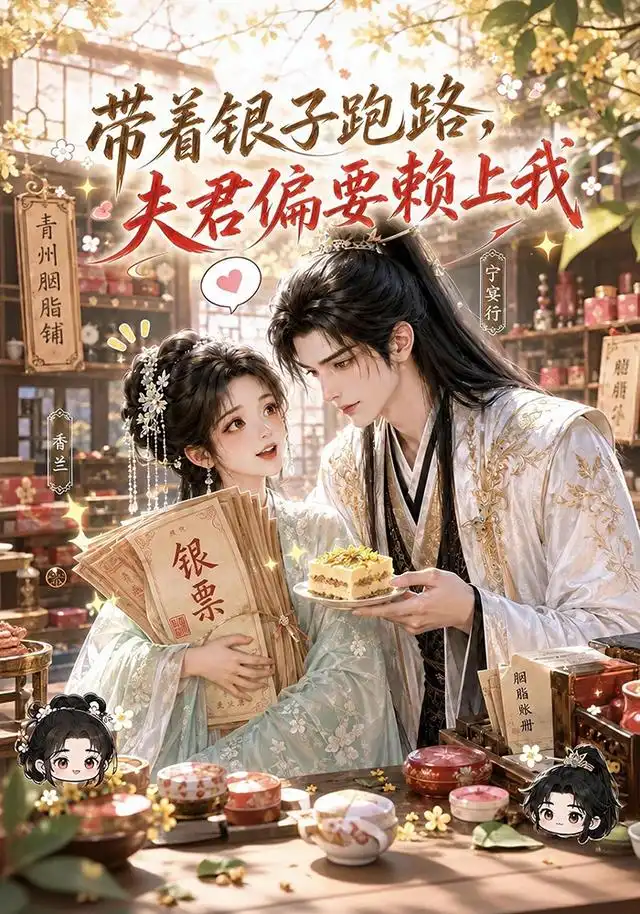 带着银子跑路,夫君偏要赖上我