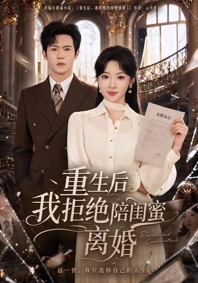 重生后我拒绝陪闺蜜离婚 - 短剧短剧海报图片