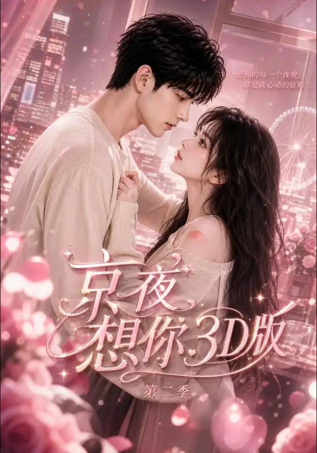 京夜想你3D版第二季 - 短剧短剧海报图片