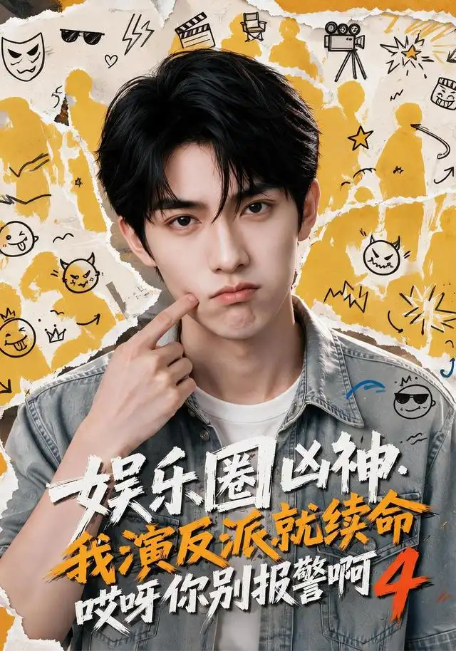 娱乐圈凶神我演反派就续命哎呀你别报警啊4