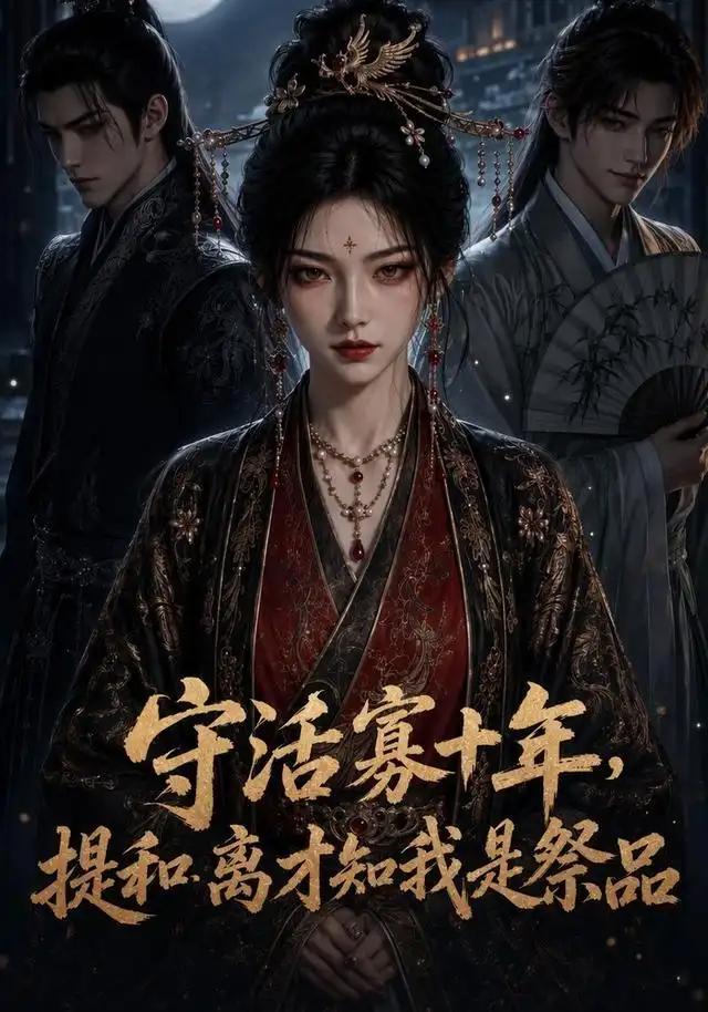 守活寡十年,提和离才知我是祭品&守活寡十年提和离才知我是祭品