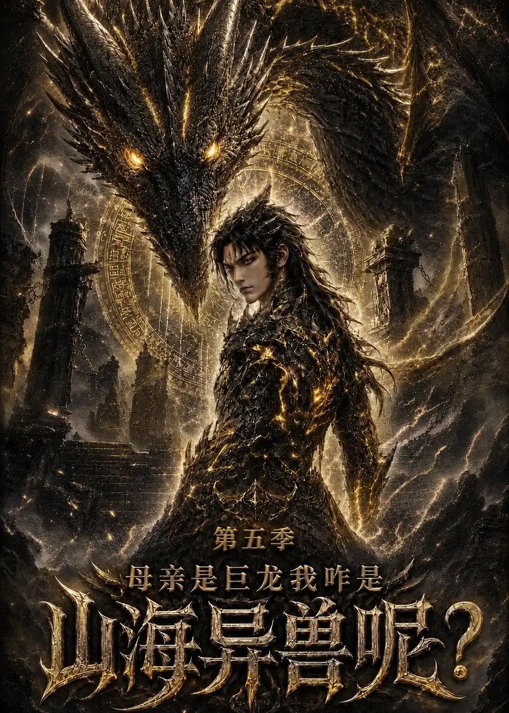 母亲是巨龙我咋是山海异兽呢第五季 - 短剧短剧海报图片