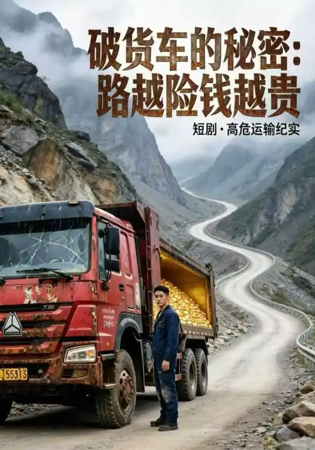 破货车的秘密:路越险钱越贵