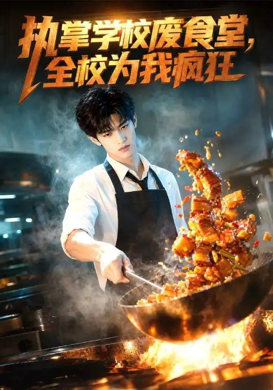 执掌学校废食堂,全校为我疯狂