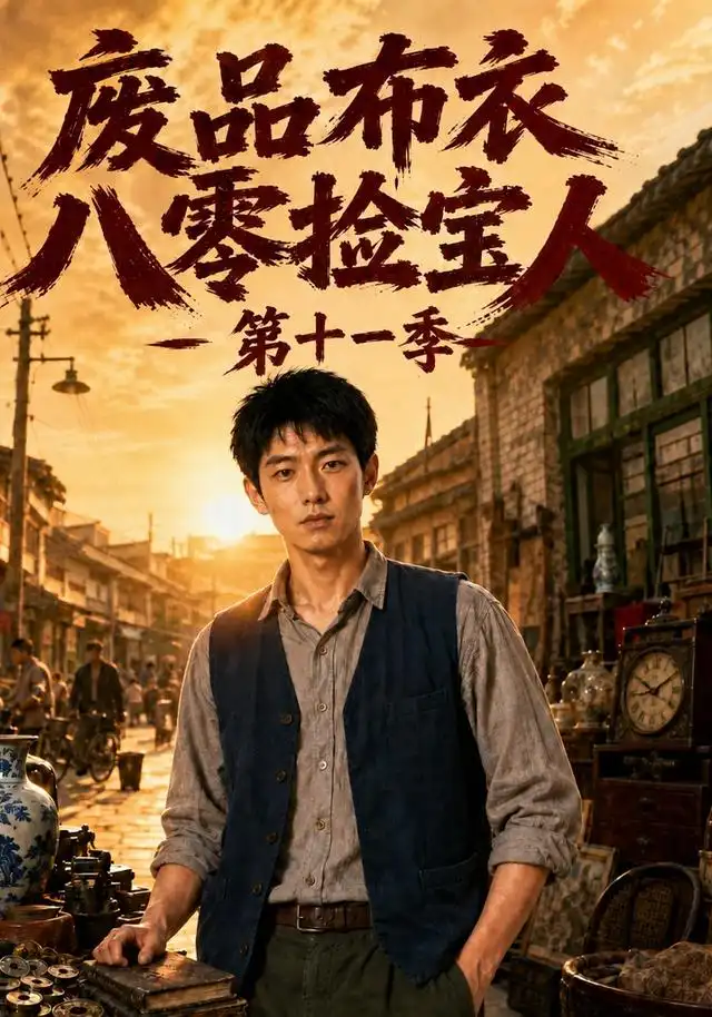 废品布衣八零捡宝人第十一季