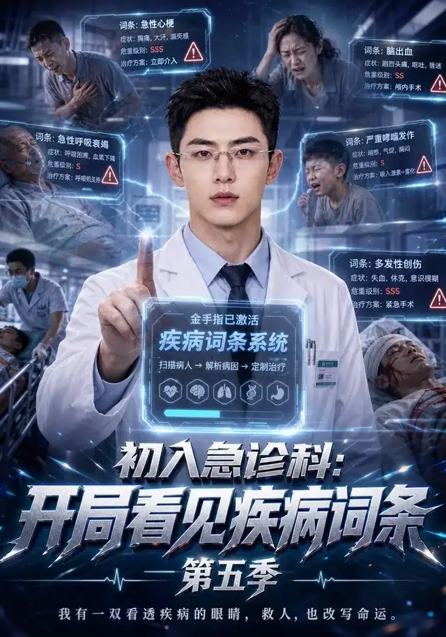初入急诊科:开局看见疾病词条第五季