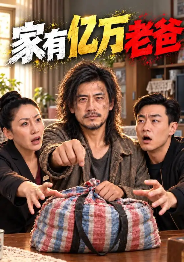 家有亿万老爸