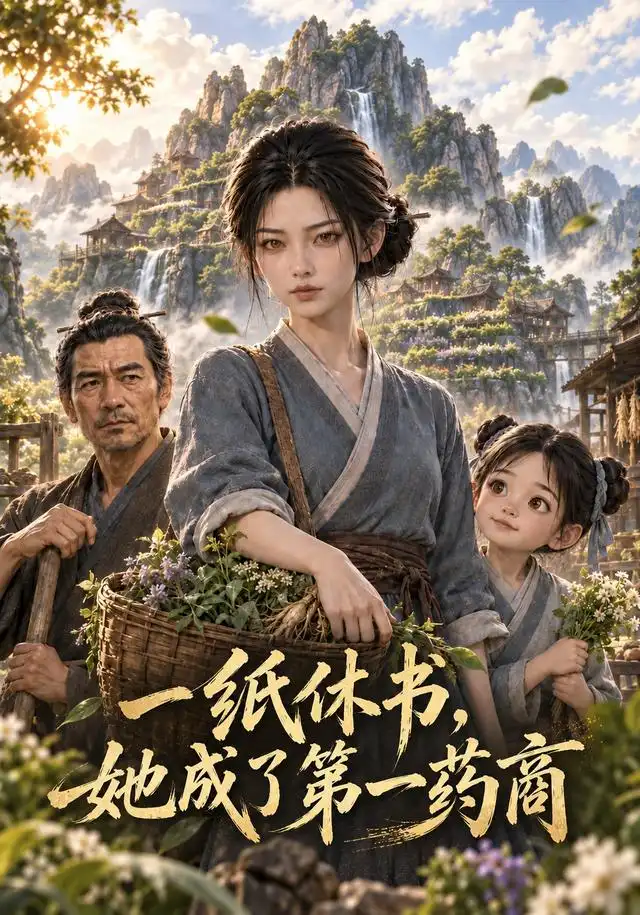 一纸休书,她成了第一药商