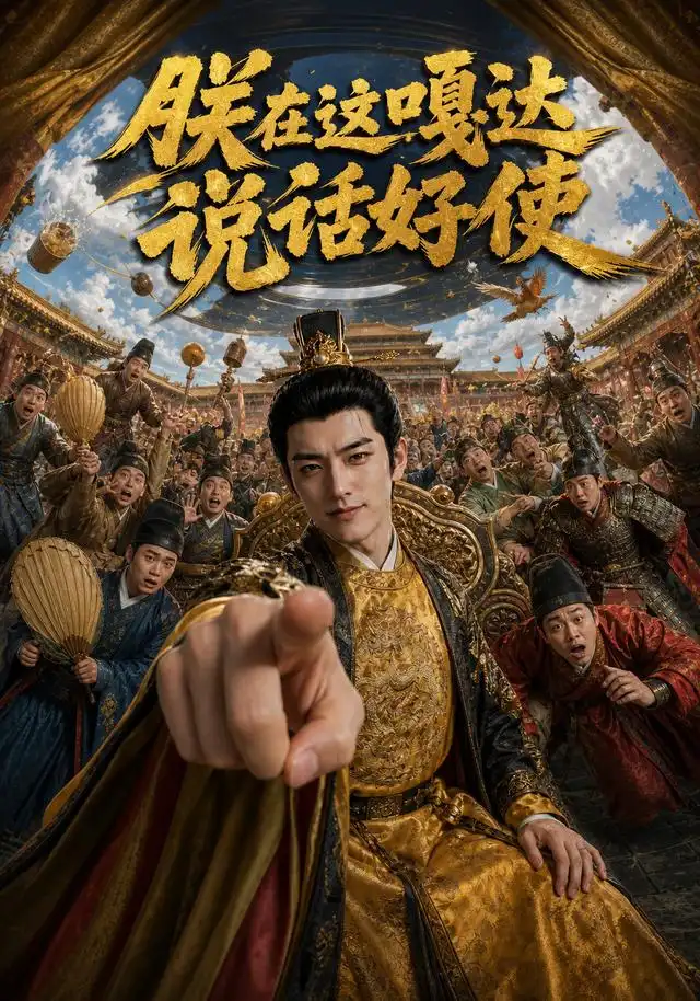 朕在这嘎达说话好使