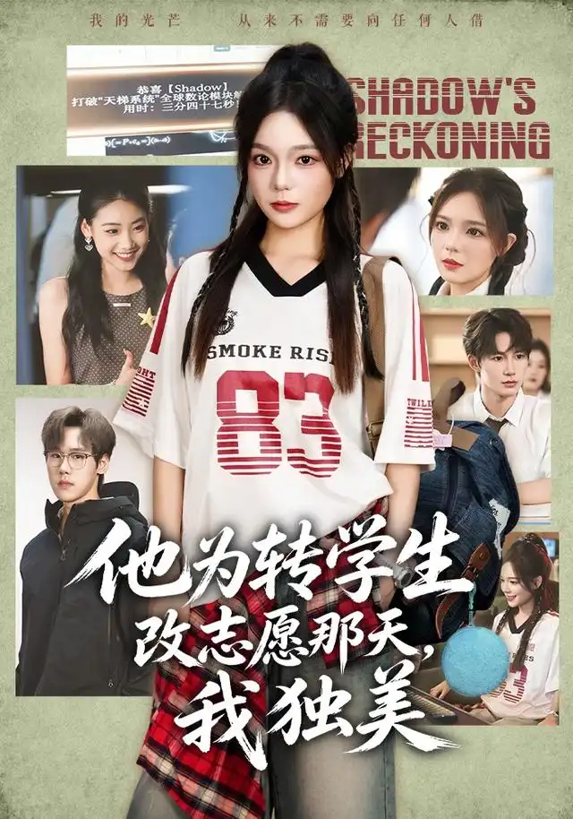 他为转学生改志愿那天,我独美
