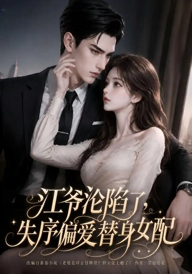 江爷沦陷了，失序偏爱替身女配 - 短剧短剧海报图片
