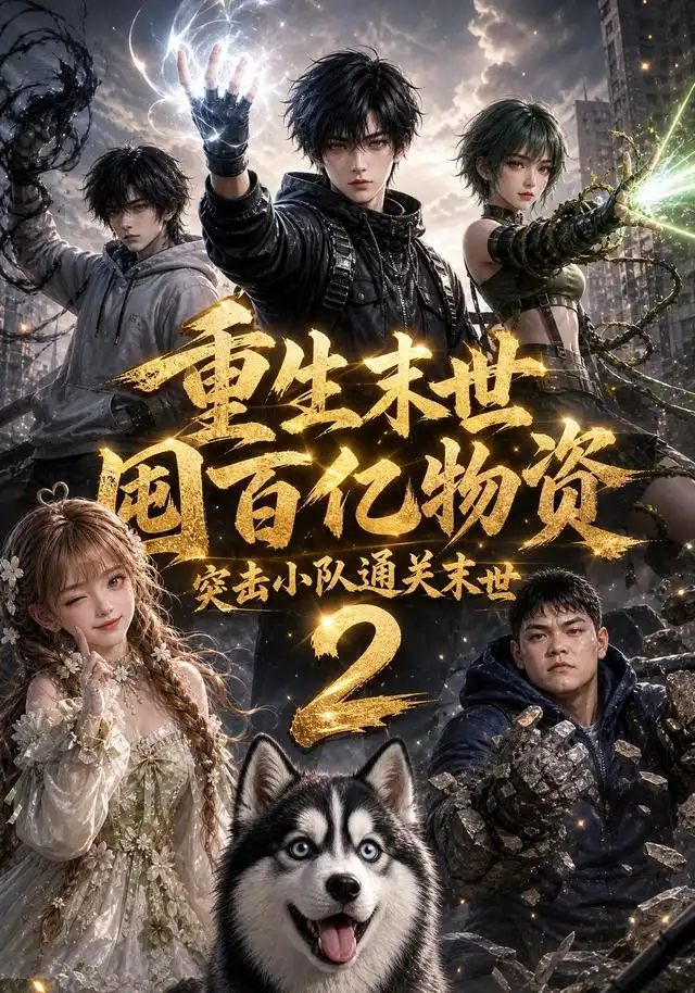 重生末世囤百亿物资,突击小队通关末世2