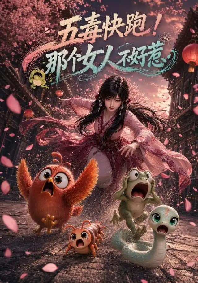 五毒快跑!那个女人不好惹