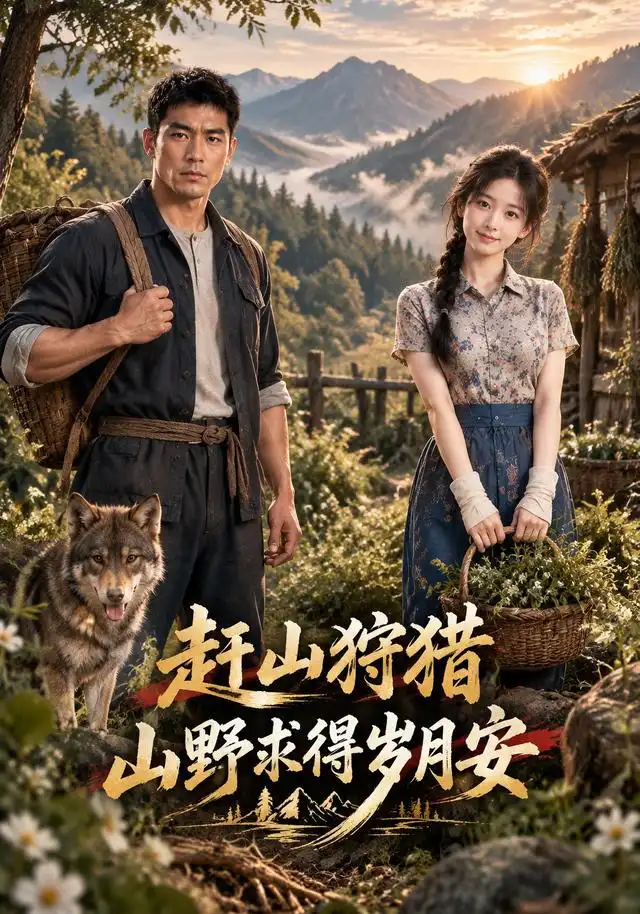 赶山狩猎,山野求得岁月安