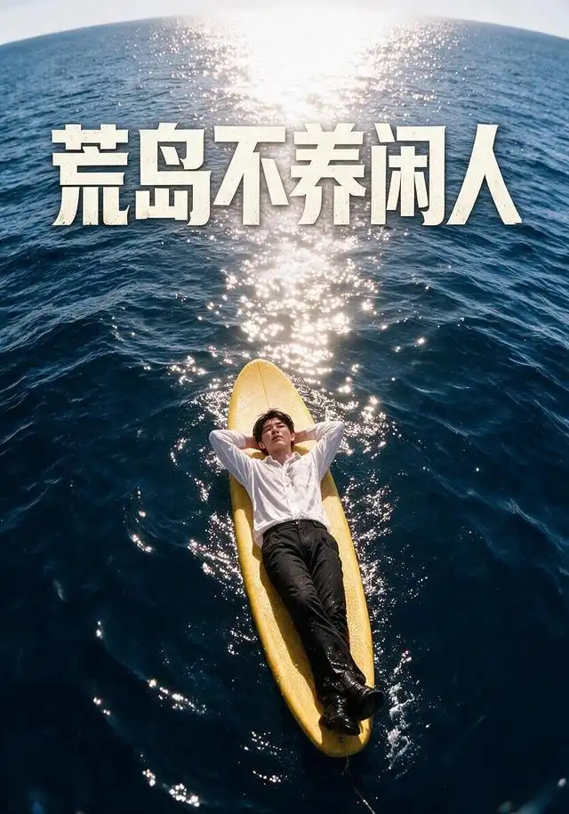 荒岛不养闲人 - 短剧短剧海报图片