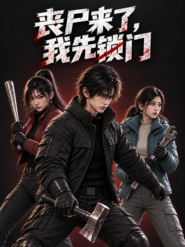 丧尸来了,我先锁门