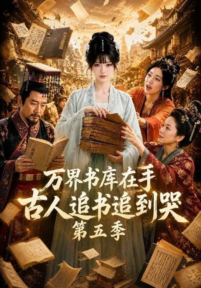 万界书库在手,古人追书追到哭第五季