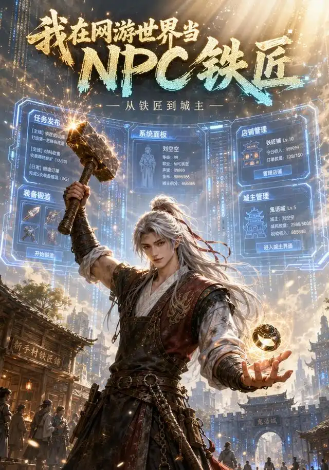 我在网游世界当NPC铁匠!