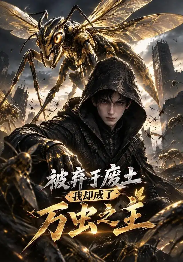 被弃于废土,我却成了万虫之主