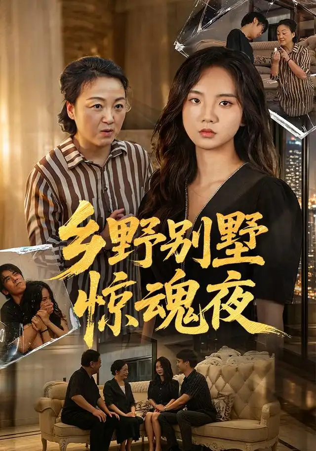 乡野别墅惊魂夜 - 短剧短剧海报图片
