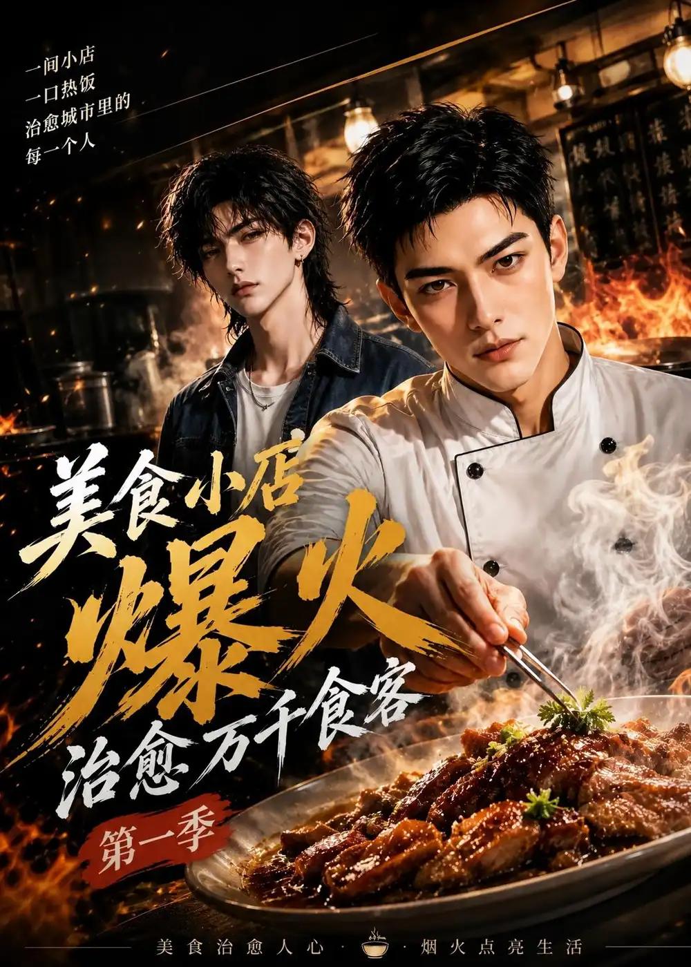 美食小店爆火,治愈万千食客第一季&美食小店爆火治愈万千食客第一季
