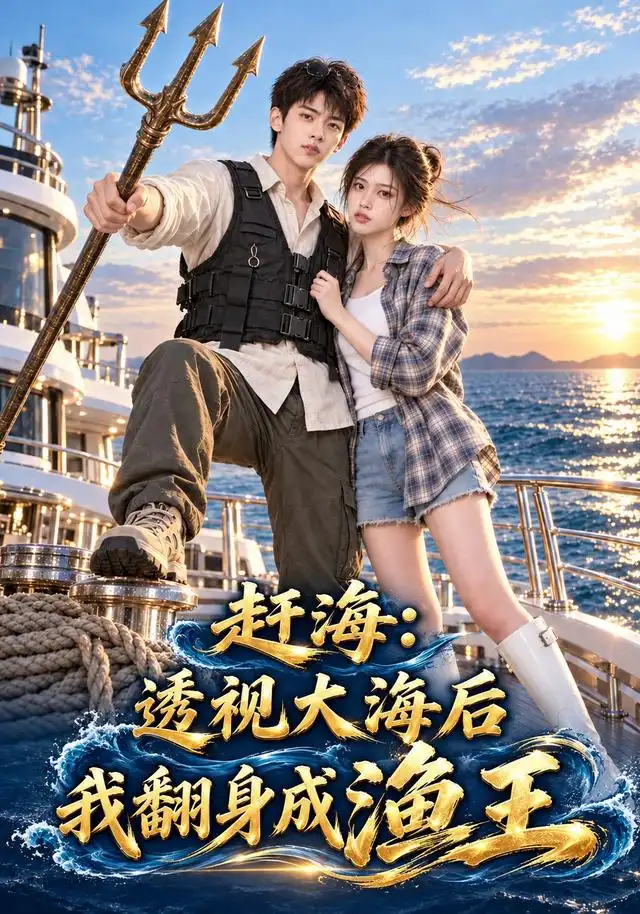 赶海:透视大海后我翻身成渔王