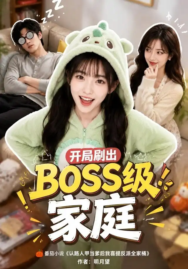 开局刷出BOSS级家庭