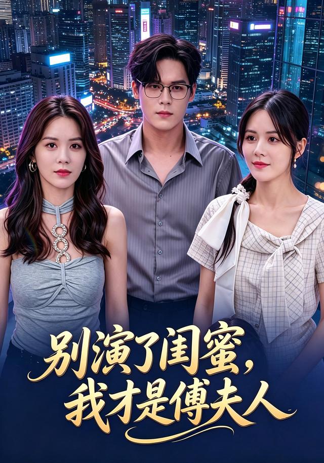 别演了闺蜜,我才是傅夫人