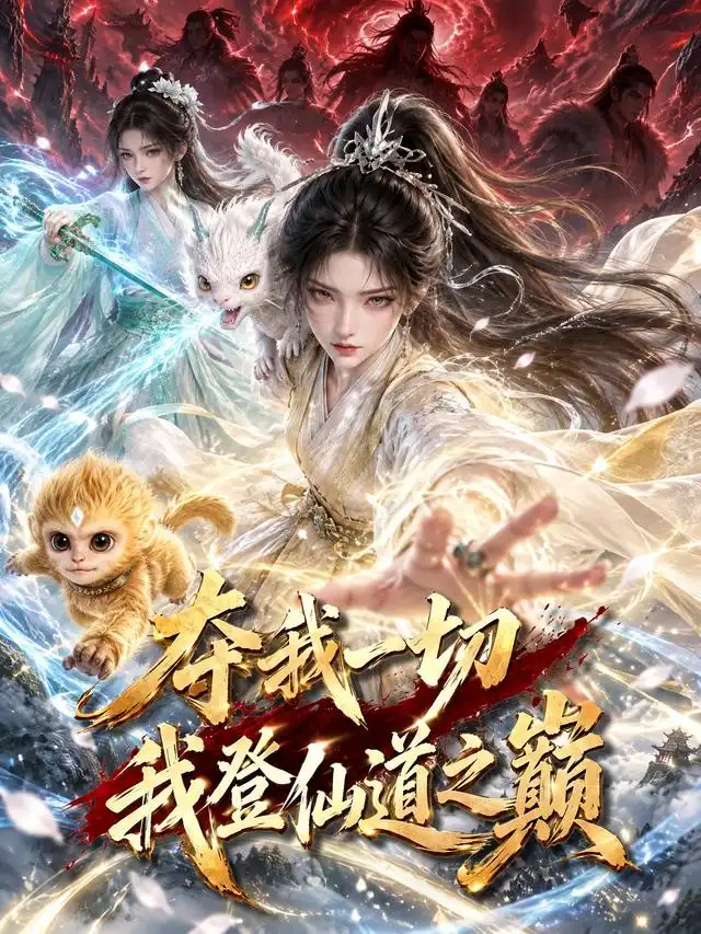 夺我一切，我登仙道之巅 - 短剧短剧海报图片