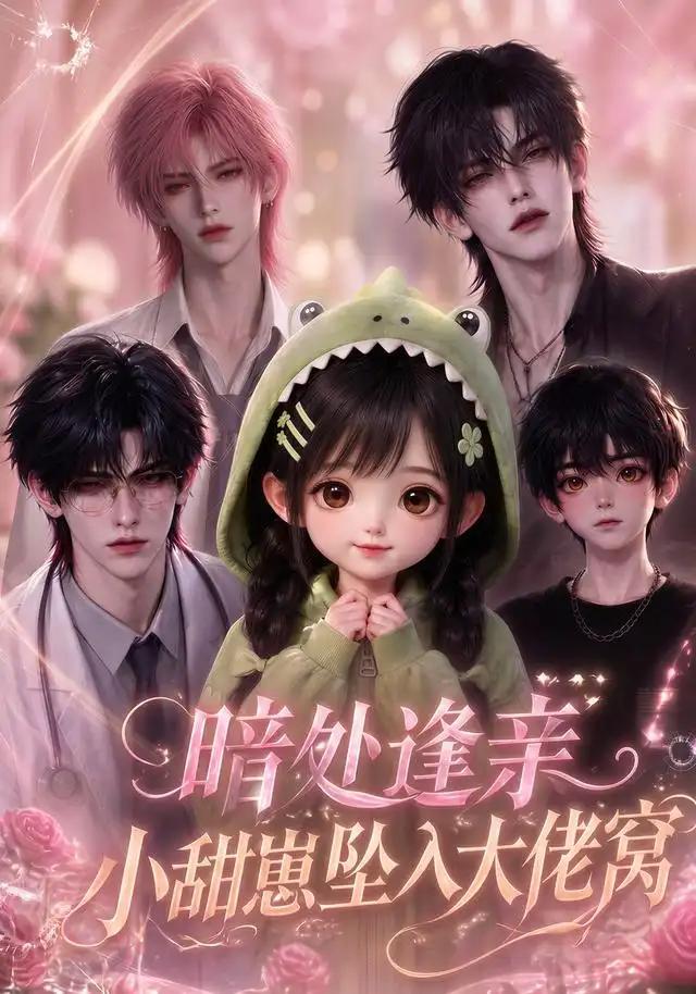暗处逢亲，小甜崽坠入大佬窝&暗处逢亲小甜崽坠入大佬窝 - 短剧短剧海报图片