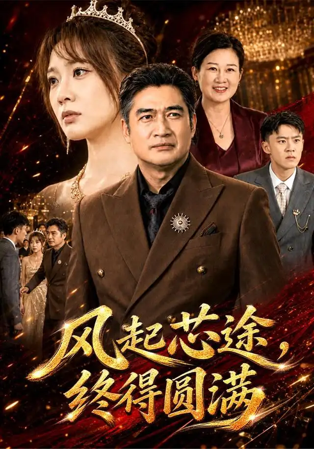 风起芯途，终得圆满 - 短剧短剧海报图片