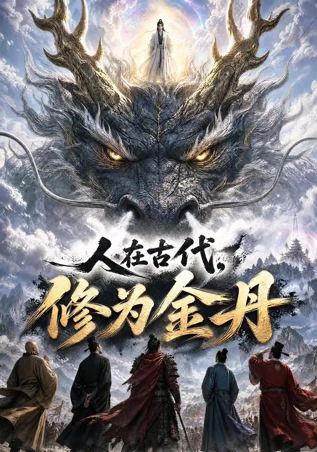 人在古代，修为金丹