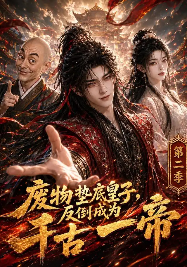 废物垫底皇子,反倒成为千古一帝第二季