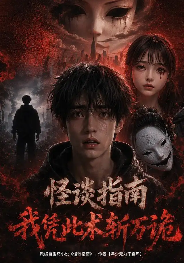 怪谈指南,我凭此术斩万诡