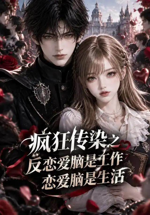 疯狂传染之反恋爱脑是工作，恋爱脑是生活 - 短剧短剧海报图片