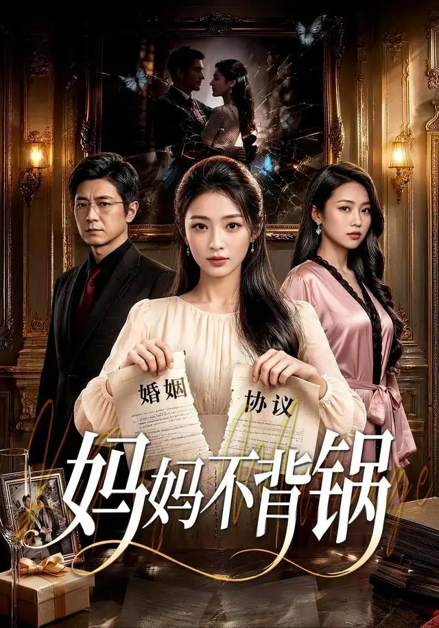 妈妈不背锅 - 短剧短剧海报图片